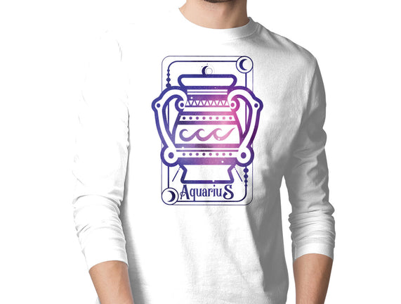 Aquarius Galaxy Sign