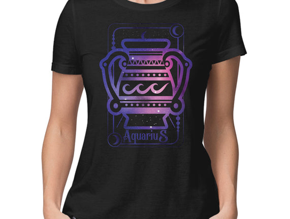 Aquarius Galaxy Sign
