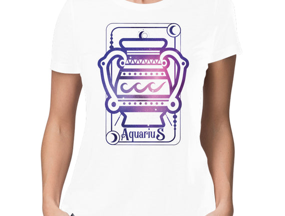 Aquarius Galaxy Sign