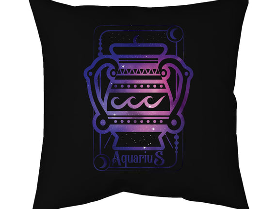 Aquarius Galaxy Sign