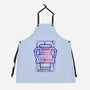 Aquarius Galaxy Sign-Unisex-Kitchen-Apron-jrberger