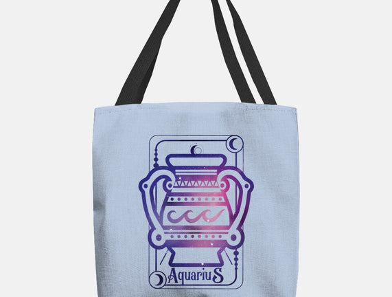 Aquarius Galaxy Sign