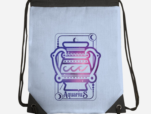Aquarius Galaxy Sign