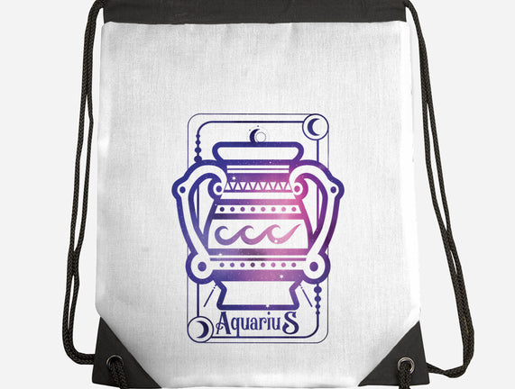 Aquarius Galaxy Sign