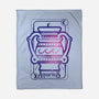 Aquarius Galaxy Sign-None-Fleece-Blanket-jrberger