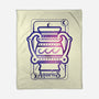 Aquarius Galaxy Sign-None-Fleece-Blanket-jrberger
