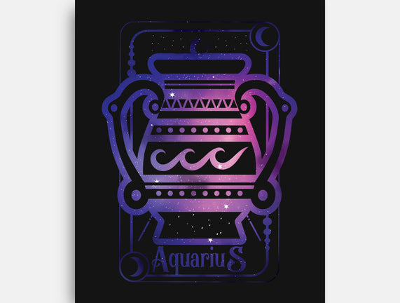 Aquarius Galaxy Sign