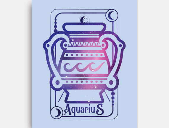 Aquarius Galaxy Sign