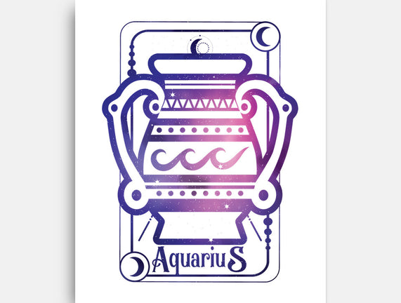 Aquarius Galaxy Sign