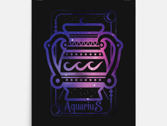 Aquarius Galaxy Sign
