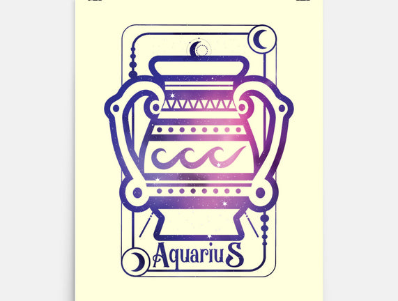 Aquarius Galaxy Sign
