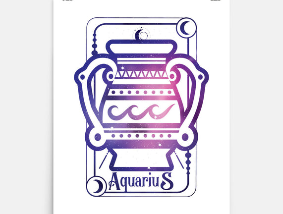 Aquarius Galaxy Sign