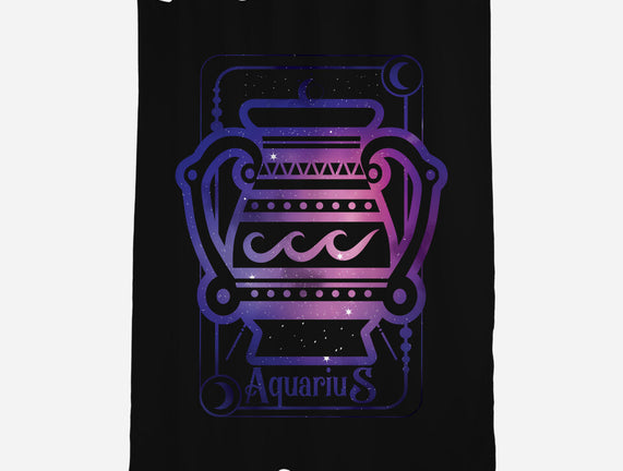 Aquarius Galaxy Sign