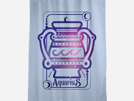 Aquarius Galaxy Sign