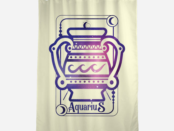 Aquarius Galaxy Sign