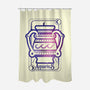 Aquarius Galaxy Sign-None-Polyester-Shower Curtain-jrberger