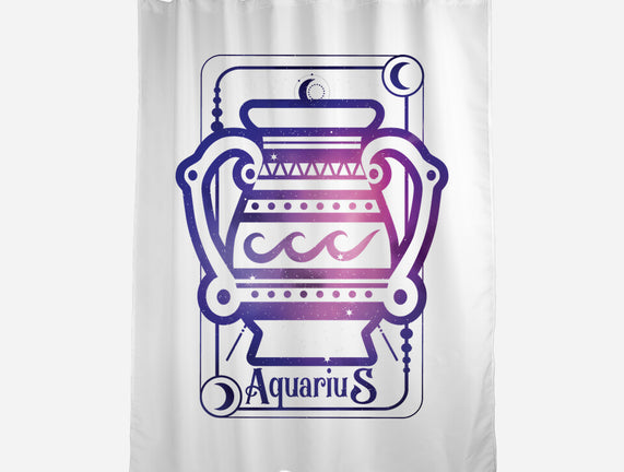 Aquarius Galaxy Sign