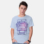 Aquarius Galaxy Sign-Mens-Basic-Tee-jrberger