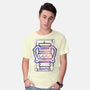 Aquarius Galaxy Sign-Mens-Basic-Tee-jrberger
