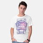 Aquarius Galaxy Sign-Mens-Basic-Tee-jrberger