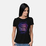Aquarius Galaxy Sign-Womens-Basic-Tee-jrberger