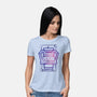 Aquarius Galaxy Sign-Womens-Basic-Tee-jrberger