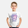 Aquarius Galaxy Sign-Youth-Basic-Tee-jrberger