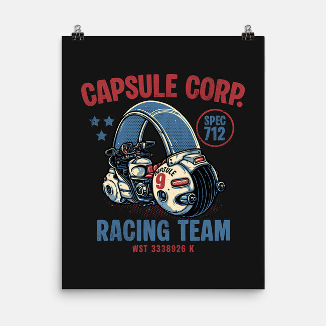 712 Racing-None-Matte-Poster-glitchygorilla