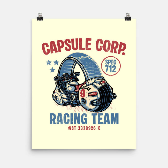 712 Racing-None-Matte-Poster-glitchygorilla