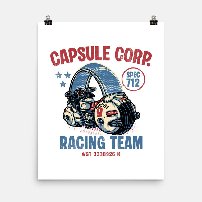 712 Racing-None-Matte-Poster-glitchygorilla