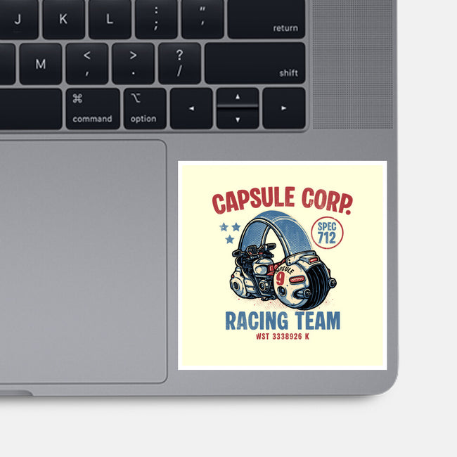 712 Racing-None-Glossy-Sticker-glitchygorilla