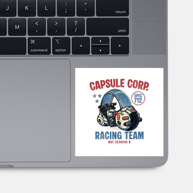 712 Racing-None-Glossy-Sticker-glitchygorilla