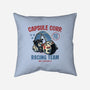 712 Racing-None-Removable Cover w Insert-Throw Pillow-glitchygorilla