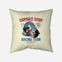712 Racing-None-Removable Cover w Insert-Throw Pillow-glitchygorilla