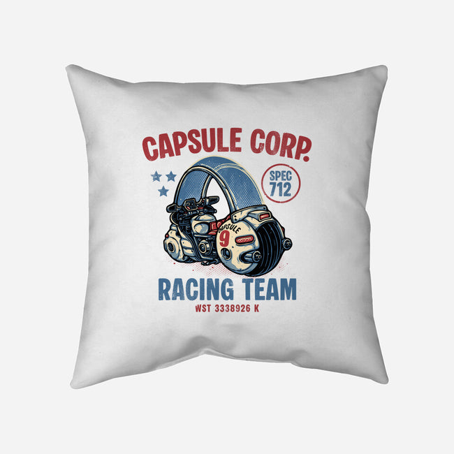 712 Racing-None-Removable Cover w Insert-Throw Pillow-glitchygorilla