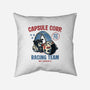 712 Racing-None-Removable Cover w Insert-Throw Pillow-glitchygorilla