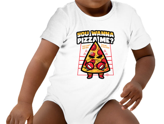 You Wanna Pizza Me