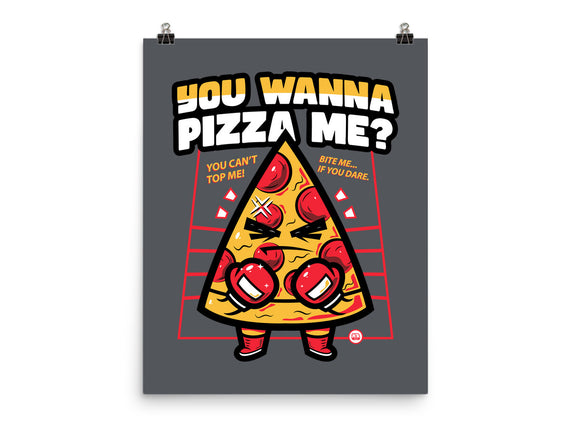 You Wanna Pizza Me
