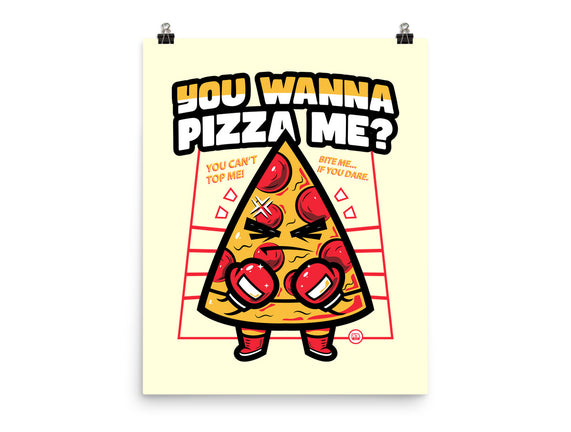 You Wanna Pizza Me