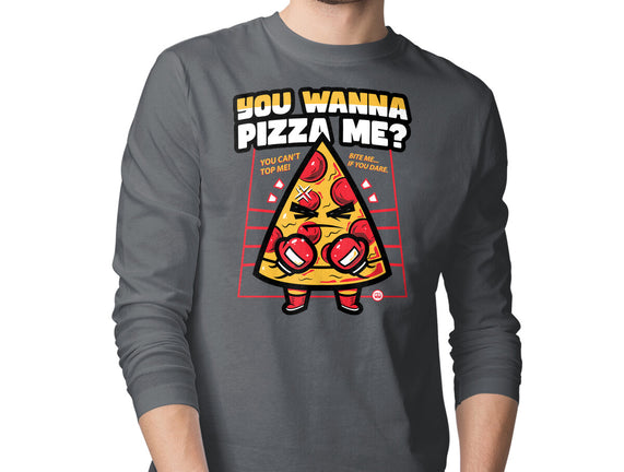 You Wanna Pizza Me