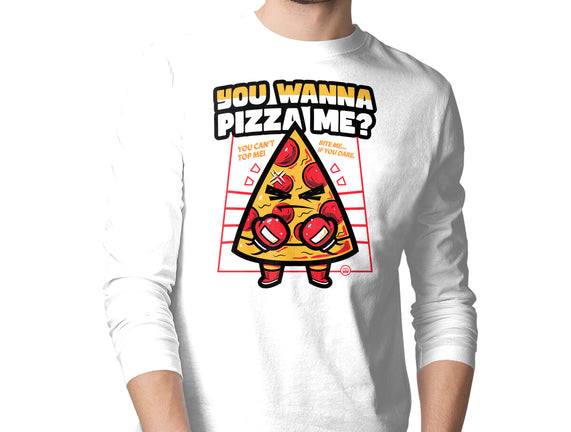 You Wanna Pizza Me