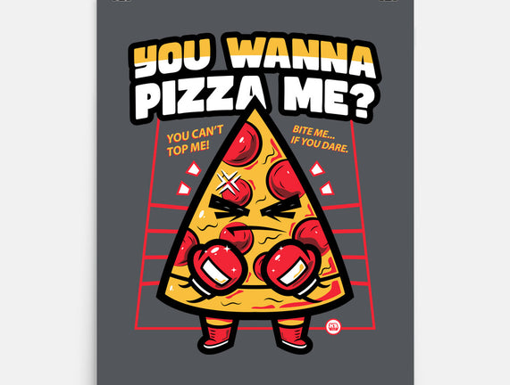 You Wanna Pizza Me