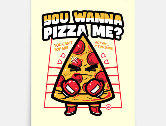 You Wanna Pizza Me
