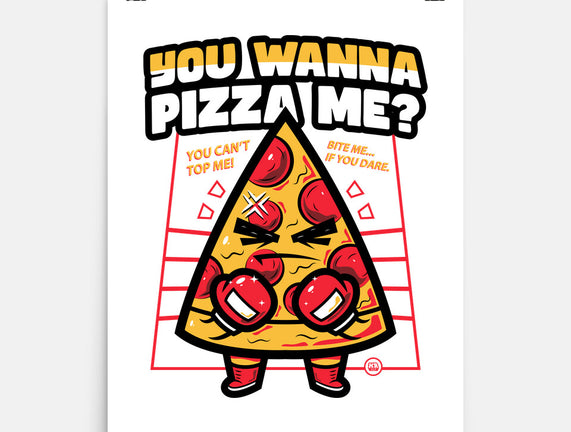 You Wanna Pizza Me