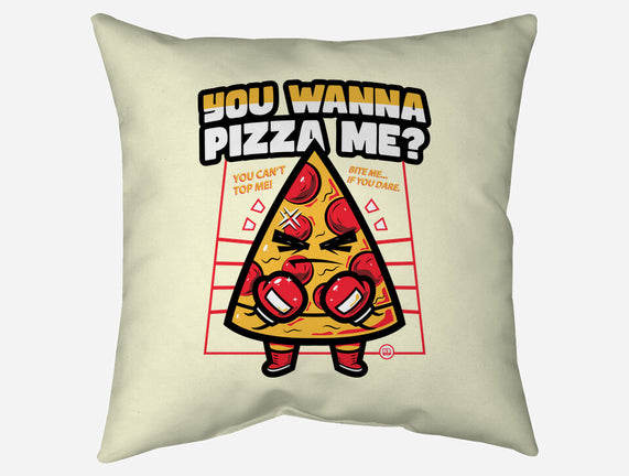 You Wanna Pizza Me
