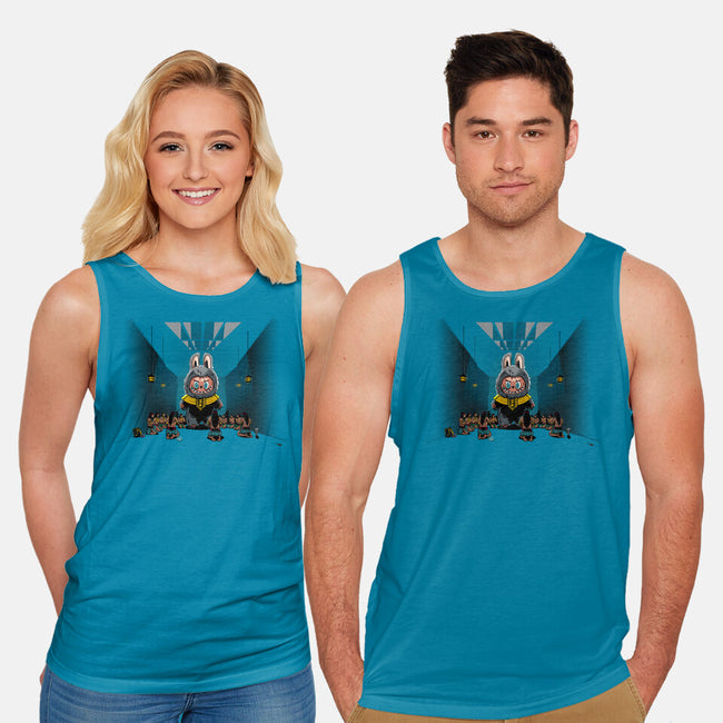 Worship Obey Snuggle-Unisex-Basic-Tank-AndreusD