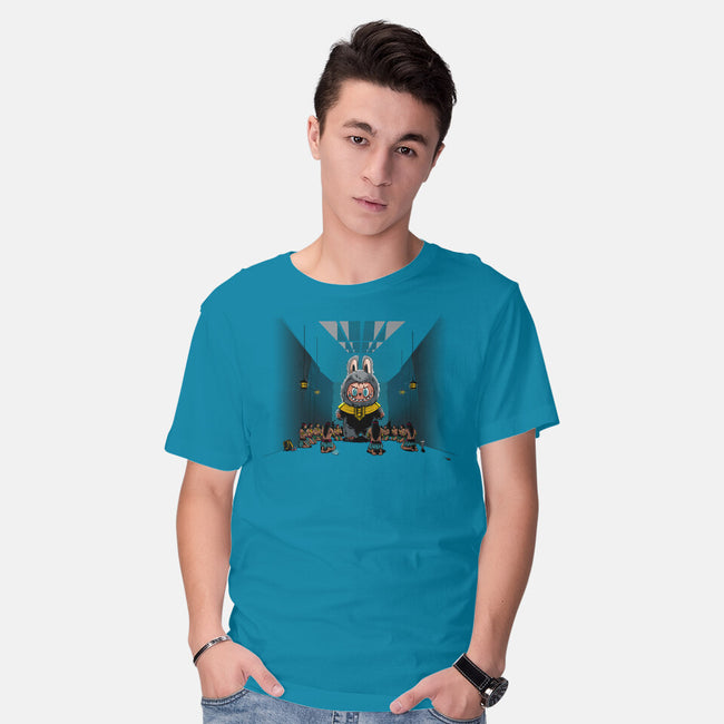 Worship Obey Snuggle-Mens-Basic-Tee-AndreusD