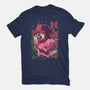 Whip Roses Of Darkness-Mens-Basic-Tee-Diego Oliver