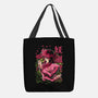 Whip Roses Of Darkness-None-Basic Tote-Bag-Diego Oliver