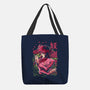 Whip Roses Of Darkness-None-Basic Tote-Bag-Diego Oliver